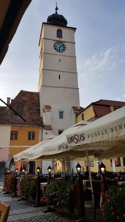 Hotel W&K " Centru Istoric Sibiu Exteriér fotografie